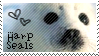 harp seal stamp